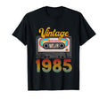 Made 1985 40Th Birthday Cassette Tape T-Shirt - Trendy Graphic Men Women - T-Shirt, Sweatshirt, Hoodie