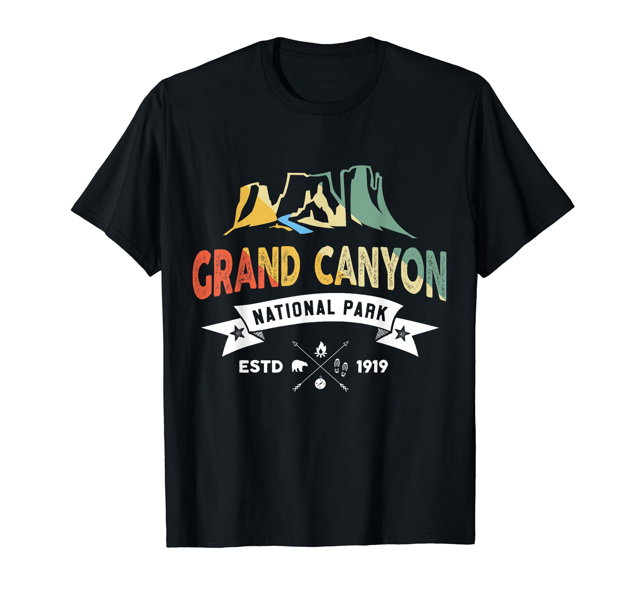 Grand Canyon National Park Souvenir T-Shirt - Streetwear Style Men Women - T-Shirt, Sweatshirt, Hoodie