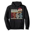 Original 1966 Birthday Guitar Hoodie - Novelty Apparel for Adults - T-Shirt, Sweatshirt, Hoodie