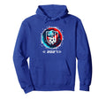 American Flag Soccer Soccer 2027 Hoodie - Trendy Graphic Men Women - T-Shirt, Sweatshirt, Hoodie