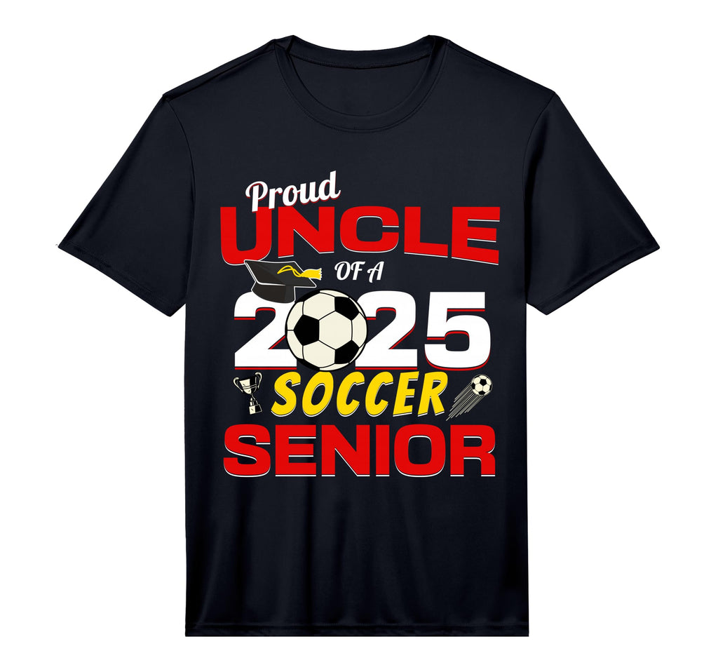 Senior Uncle 2025 Proud Uncle 2025 T-Shirt - Custom Art Print for Adults - T-Shirt, Sweatshirt, Hoodie