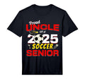 Senior Uncle 2025 Proud Uncle 2025 T-Shirt - Custom Art Print for Adults - T-Shirt, Sweatshirt, Hoodie