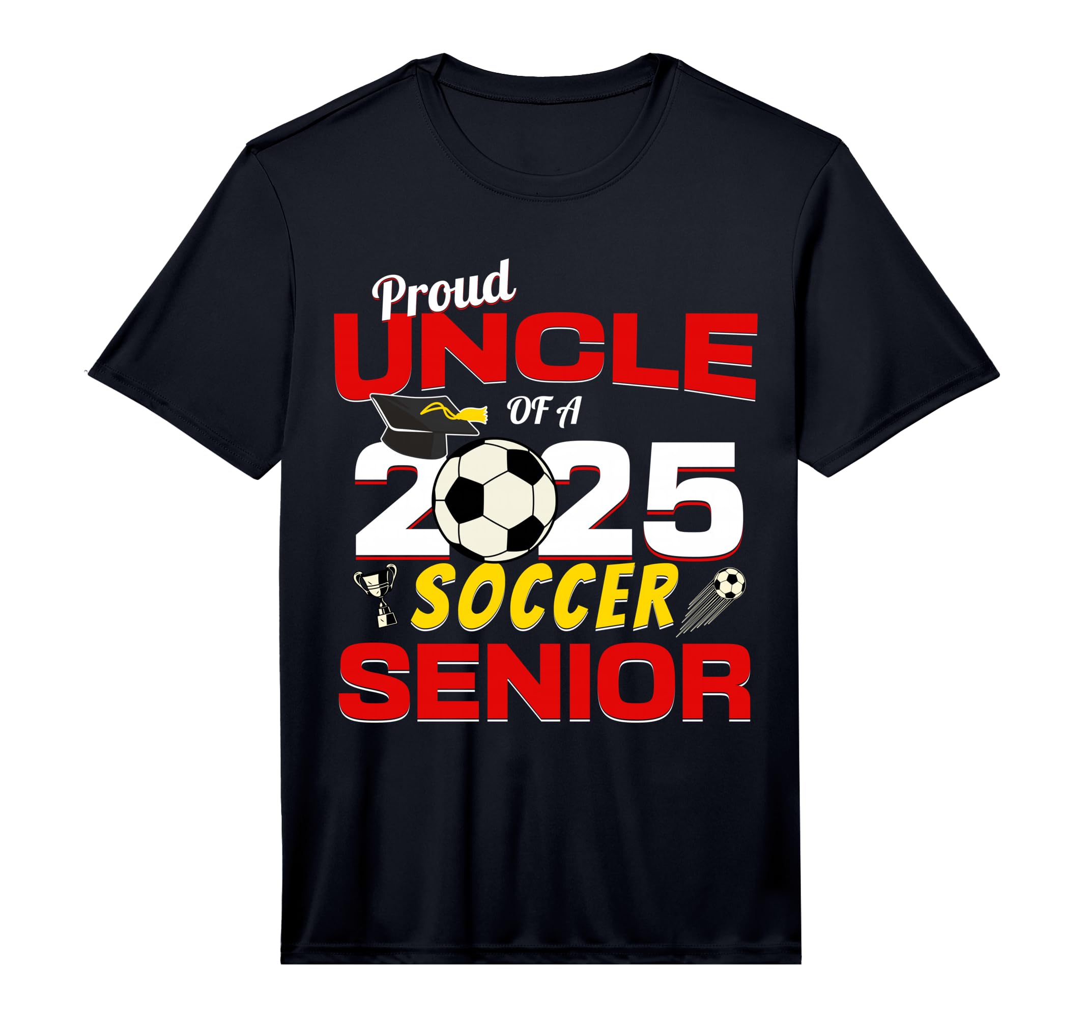 Senior Uncle 2025 Proud Uncle 2025 T-Shirt - Custom Art Print for Adults - T-Shirt, Sweatshirt, Hoodie