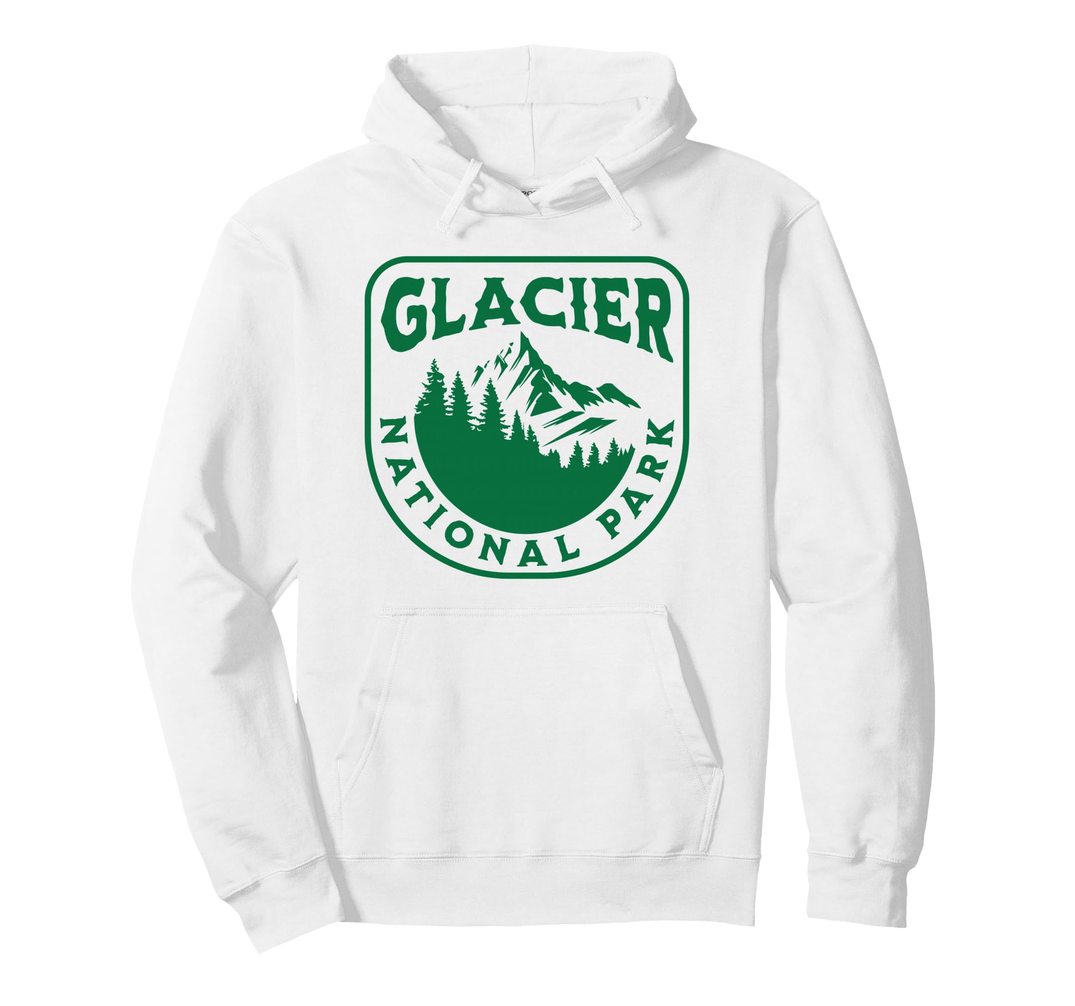 Glacier National Park Montana Usa Sweatshirt - Aesthetic Graphic Unisex - T-Shirt, Sweatshirt, Hoodie