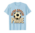 Soccer Ball Soccer Pride T-Shirt - Unique Graphic Men Women - T-Shirt, Sweatshirt, Hoodie