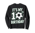 Born To Play Soccer Its My 10Th Sweatshirt - Custom Art Print Men Women - T-Shirt, Sweatshirt, Hoodie