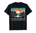 Rocky Mountain National Park Colorado T-Shirt - Custom Art Print Unisex - T-Shirt, Sweatshirt, Hoodie