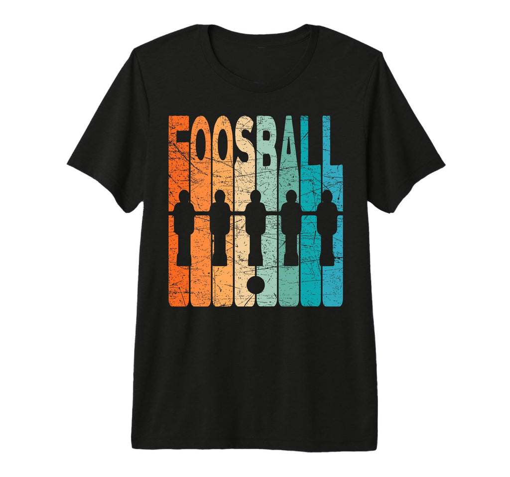 Foosball Table Soccer Foosball T-Shirt - Fun Novelty Design for Adults - T-Shirt, Sweatshirt, Hoodie