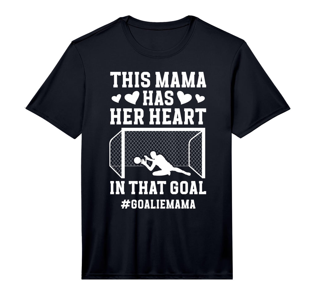 Mens Proud Soccer Goalie Mama Soccer T-Shirt - Trendy Graphic Men Women - T-Shirt, Sweatshirt, Hoodie
