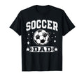Coquette Bow Soccer Dad Soccer Team T-Shirt - Aesthetic Graphic Men Women - T-Shirt, Sweatshirt, Hoodie