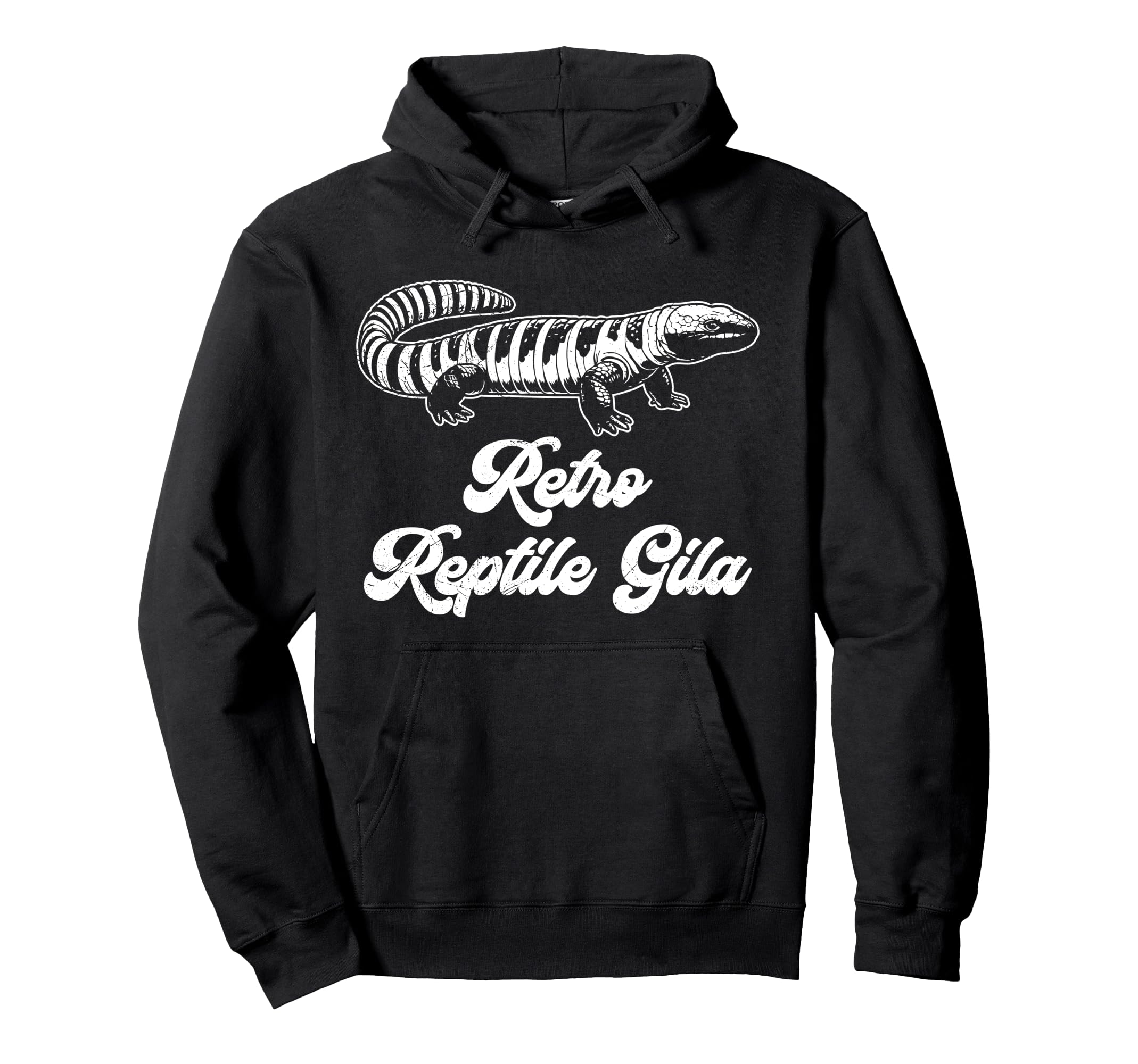 Death Valley Reptile Gila Funny Hoodie - Casual Everyday Wear for Adults - T-Shirt, Sweatshirt, Hoodie