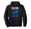 Roller Rink Crew Skate Disco Vibes Hoodie - Streetwear Style Men Women - T-Shirt, Sweatshirt, Hoodie