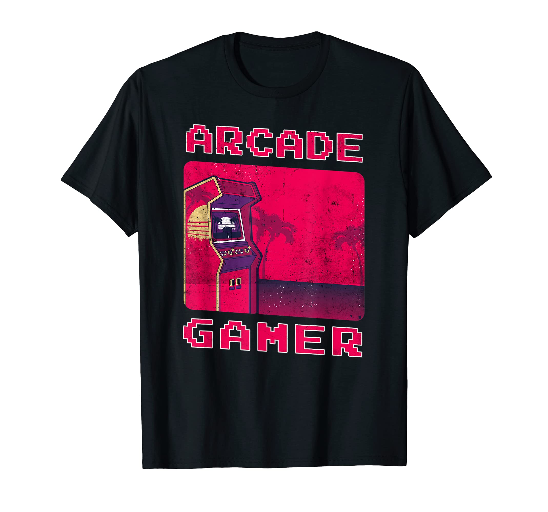 Arcade Gamer Gaming Game Over T-Shirt - Casual Everyday Wear for Adults - T-Shirt, Sweatshirt, Hoodie