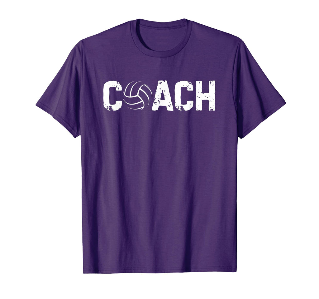 Volleyball Coach Trainer Coaching T-Shirt - Novelty Apparel for Adults - T-Shirt, Sweatshirt, Hoodie