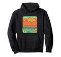 Grand Teton National Park Souvenir Hoodie - Aesthetic Graphic Unisex - T-Shirt, Sweatshirt, Hoodie