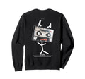Back Streetwear Old School Music Sweatshirt - Aesthetic Graphic Unisex - T-Shirt, Sweatshirt, Hoodie