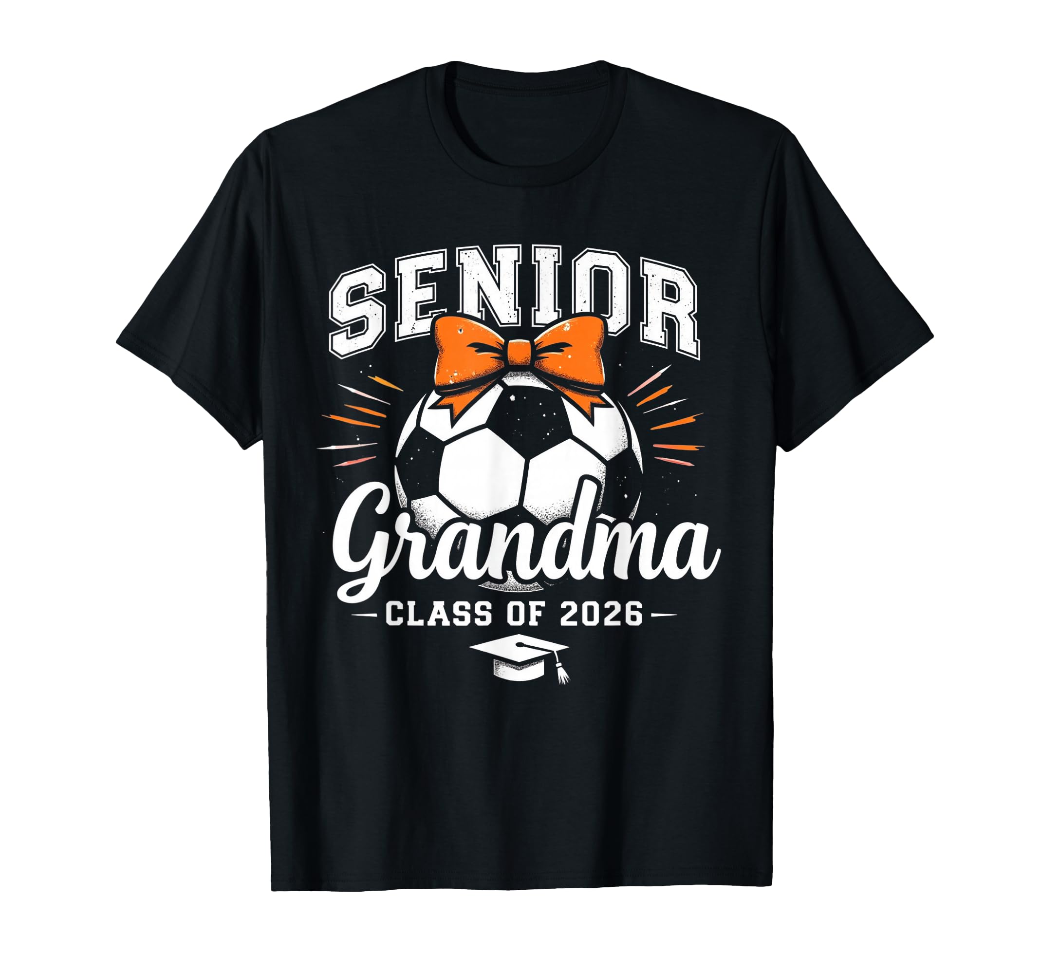 Senior Grandma 2026 Soccer Mama T-Shirt - Trendy Graphic for Adults - T-Shirt, Sweatshirt, Hoodie
