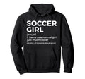 Funny Soccer Definition Womens Soccer Hoodie - Aesthetic Graphic Men Women - T-Shirt, Sweatshirt, Hoodie