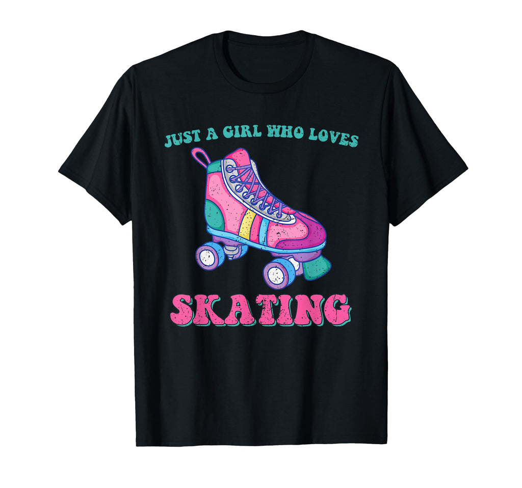 Roller Skate Just Who Loves Roller T-Shirt - Fun Novelty Design Unisex - T-Shirt, Sweatshirt, Hoodie
