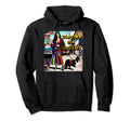 90S Dog Pop Punk Grunge Colorful Distressed Hoodie - Graphic Print Unisex - T-Shirt, Sweatshirt, Hoodie