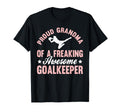 Soccer Goalie Goalkeeper Grandma T-Shirt - Unique Graphic Unisex - T-Shirt, Sweatshirt, Hoodie