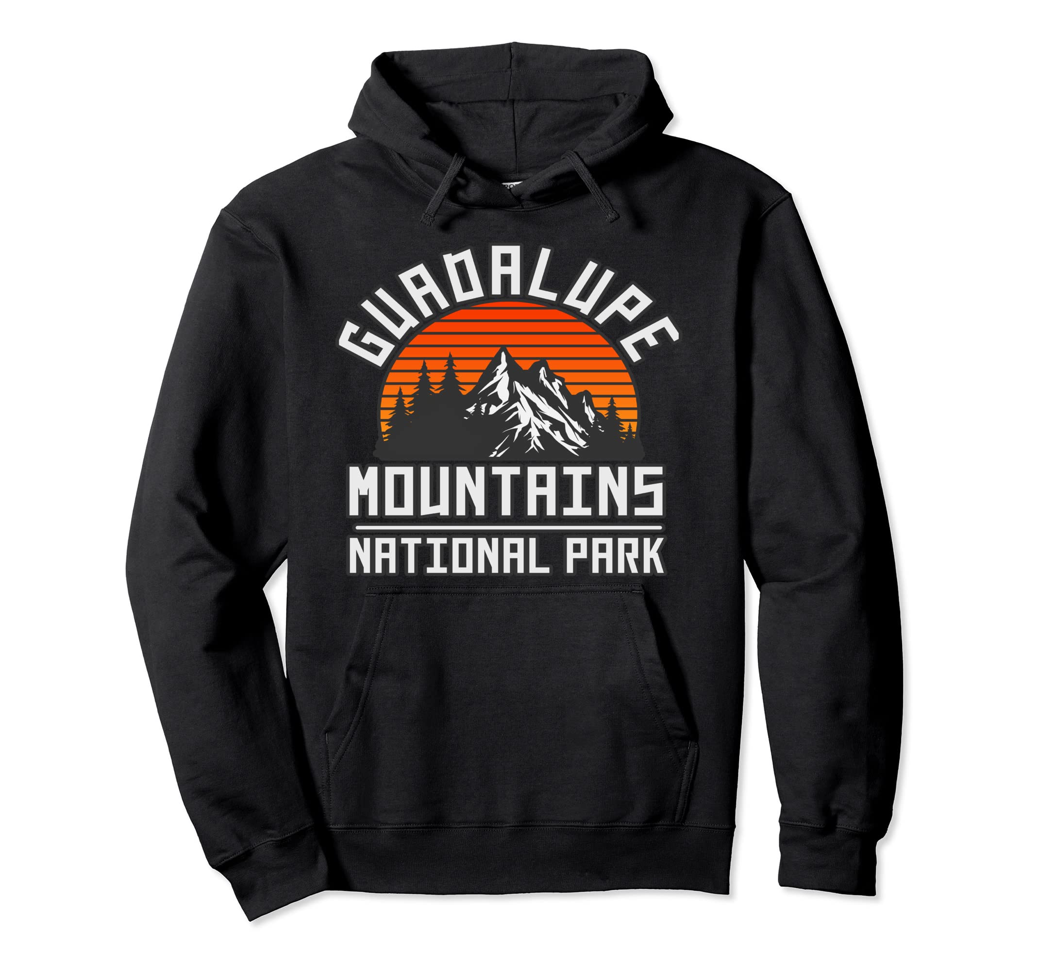 Guadalupe Mountains National Park Texas Hoodie - Custom Art Print Unisex - T-Shirt, Sweatshirt, Hoodie