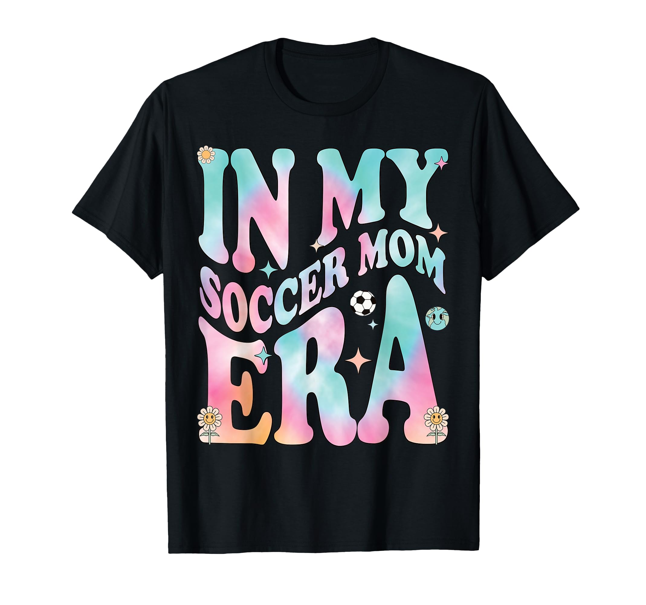 My Soccer Mom Era Groovy My Soccer Mom T-Shirt - Unique Graphic Men Women - T-Shirt, Sweatshirt, Hoodie