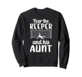 Funny Soccer Keeper Aunt Soccer Sweatshirt - Custom Art Print Men Women - T-Shirt, Sweatshirt, Hoodie