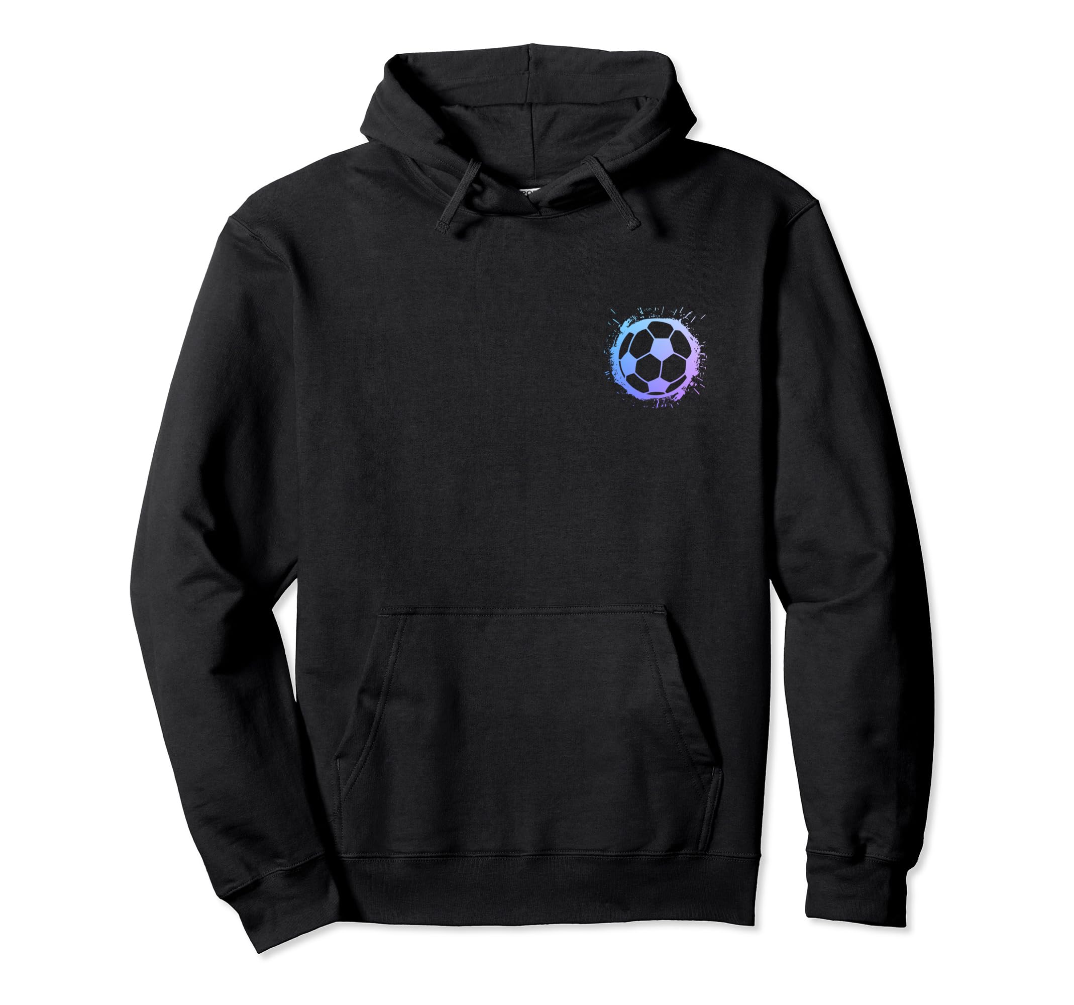 Soccer Player Ball Sports Hoodie - Unique Graphic for Adults - T-Shirt, Sweatshirt, Hoodie