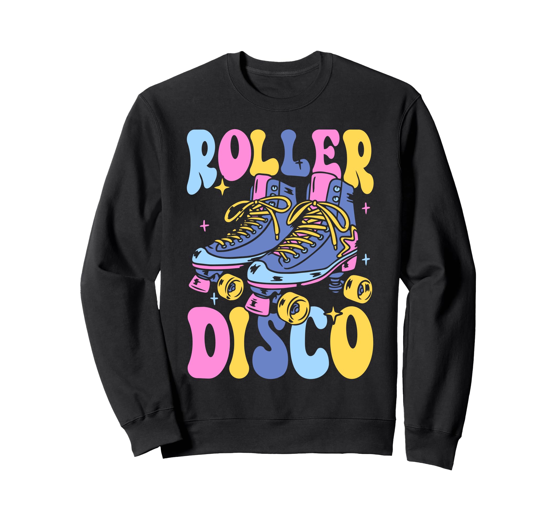 Roller Skating Skate 1970S Roller Sweatshirt - Graphic Print Men Women - T-Shirt, Sweatshirt, Hoodie