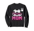 Womens My Soccer Mom Era Moms Soccer Sweatshirt - Minimalist Print Unisex - T-Shirt, Sweatshirt, Hoodie