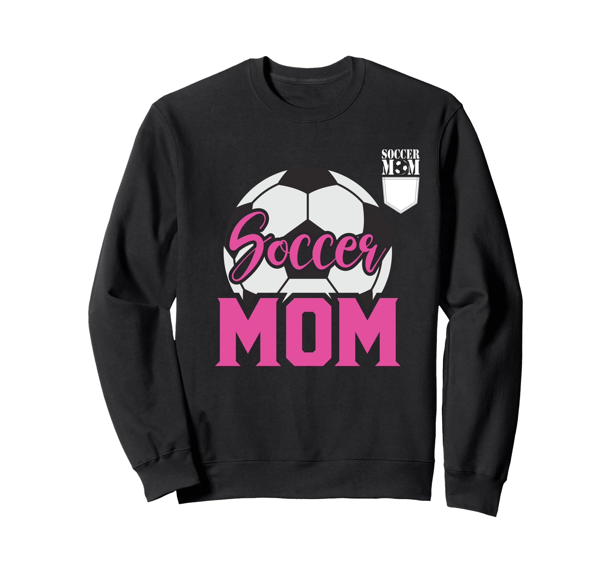 Womens My Soccer Mom Era Moms Sweatshirt - Streetwear Style for Adults - T-Shirt, Sweatshirt, Hoodie