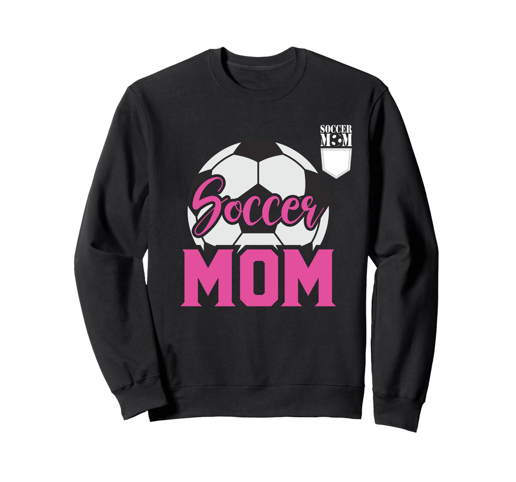 Womens My Soccer Mom Era Moms Soccer Sweatshirt - Streetwear Style Unisex - T-Shirt, Sweatshirt, Hoodie