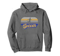 Soccer Fun Soccer Player Hoodie - Minimalist Print Unisex - T-Shirt, Sweatshirt, Hoodie
