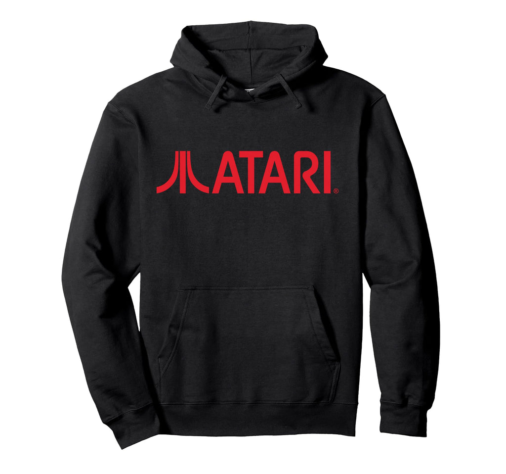 Atari Games Red Gaming Fun Arcade Hoodie - Minimalist Print for Adults - T-Shirt, Sweatshirt, Hoodie