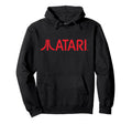 Atari Games Red Gaming Fun Arcade Hoodie - Minimalist Print for Adults - T-Shirt, Sweatshirt, Hoodie