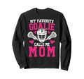 Proud Lacrosse Goalkeeper Mom Sweatshirt - Aesthetic Graphic Unisex - T-Shirt, Sweatshirt, Hoodie