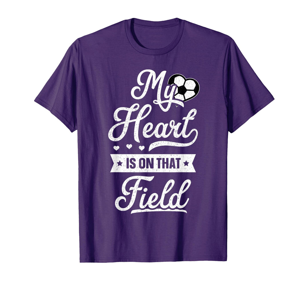 My Heart Is That Field Gift Womens T-Shirt - Aesthetic Graphic Men Women - T-Shirt, Sweatshirt, Hoodie