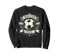 Soccer Papa Family Matching Dad Sweatshirt - Graphic Print for Adults - T-Shirt, Sweatshirt, Hoodie