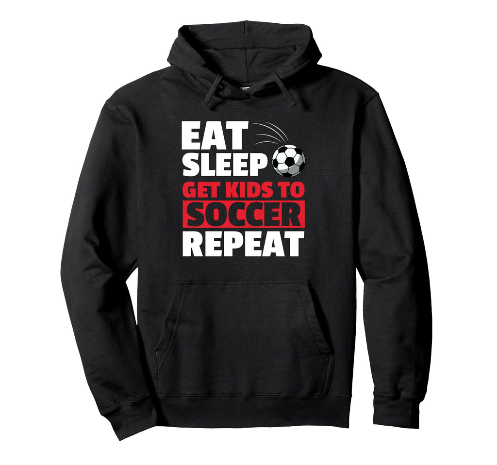 Soccer Dad Fathers Day Hoodie - Graphic Print for Adults - T-Shirt, Sweatshirt, Hoodie