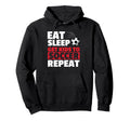 Soccer Dad Fathers Day Hoodie - Graphic Print for Adults - T-Shirt, Sweatshirt, Hoodie