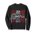 Peruvian Peru Flag Peru Soccer Per Sweatshirt - Novelty Apparel for Adults - T-Shirt, Sweatshirt, Hoodie