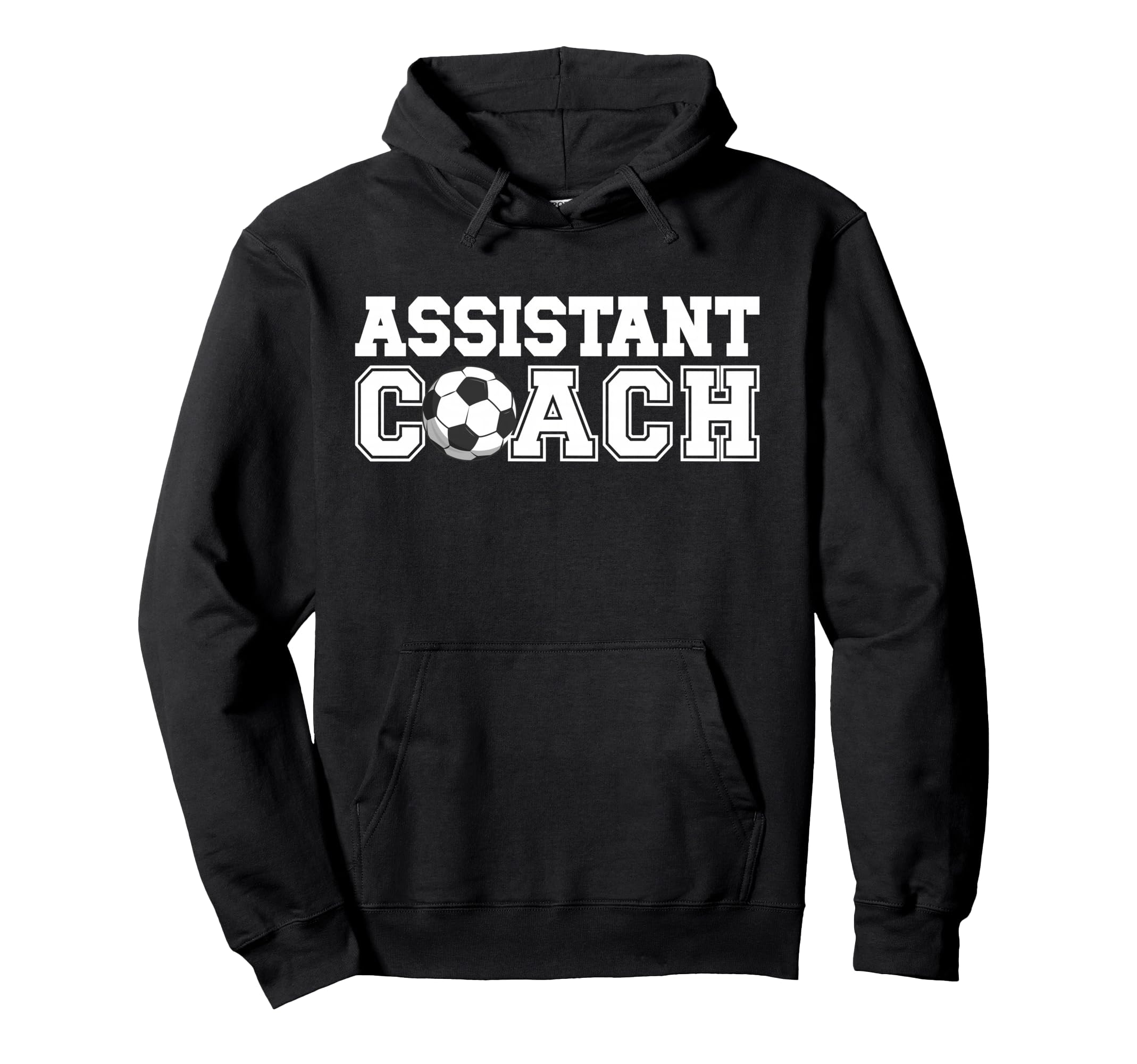Best Soccer Assistant Coach Soccer Hoodie - Aesthetic Graphic for Adults - T-Shirt, Sweatshirt, Hoodie