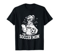 Soccer Mom Skeletton Halloween Soccer T-Shirt - Streetwear Style Unisex - T-Shirt, Sweatshirt, Hoodie