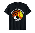 Papa Ballers Funny Softball Soccer T-Shirt - Novelty Apparel Men Women - T-Shirt, Sweatshirt, Hoodie
