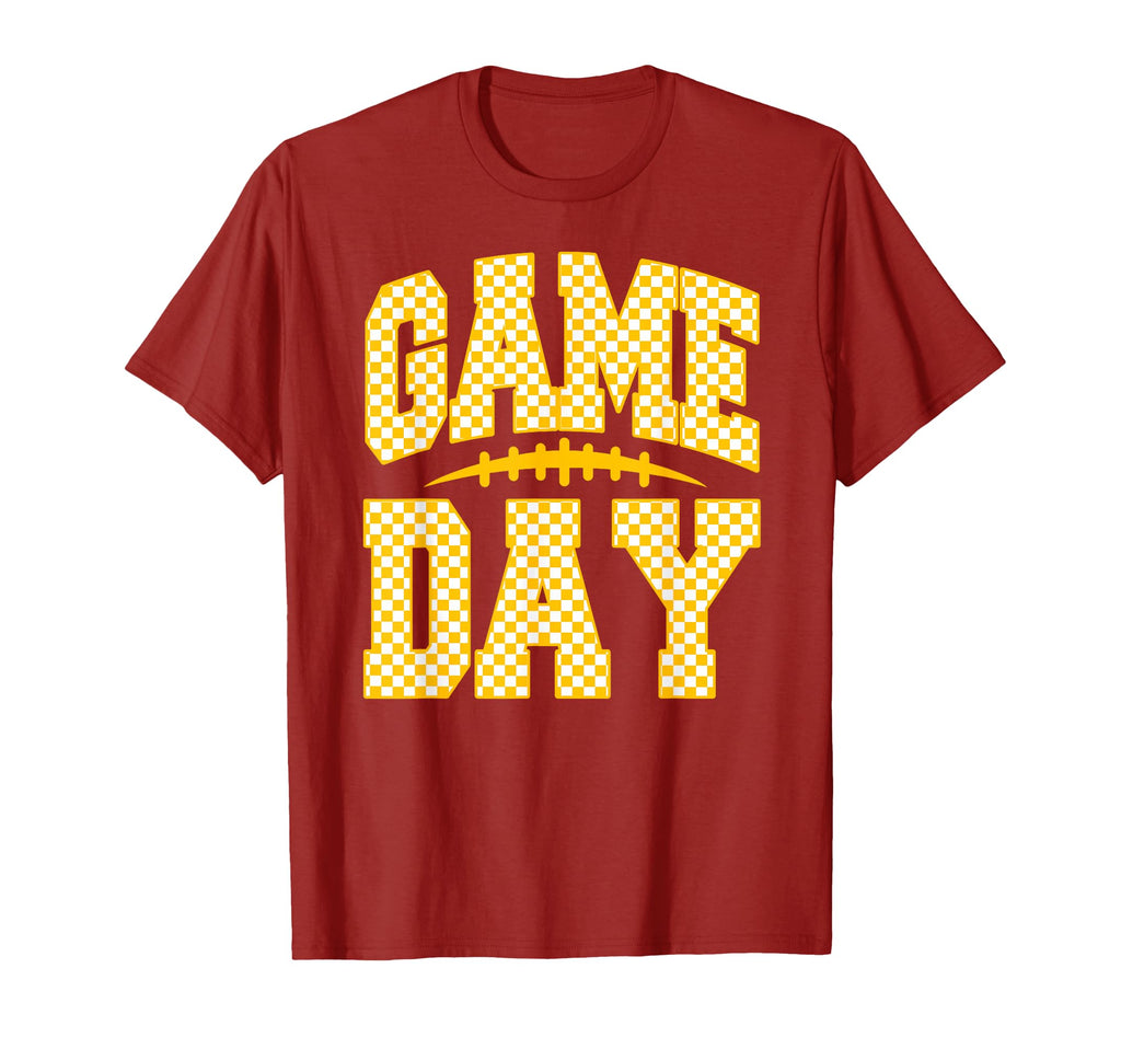 Game Day Football Season Football Mama T-Shirt - Custom Art Print Unisex - T-Shirt, Sweatshirt, Hoodie