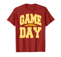 Game Day Football Season Football Mama T-Shirt - Custom Art Print Unisex - T-Shirt, Sweatshirt, Hoodie