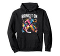 Ice Hockey Goalkeeper Artwork Hockey Hoodie - Novelty Apparel Men Women - T-Shirt, Sweatshirt, Hoodie