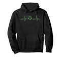 Soccer Heartbeat Tees Soccer Ball Hoodie - Novelty Apparel Unisex - T-Shirt, Sweatshirt, Hoodie