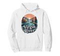 Virgin River Minimalist River Virgin Hoodie - Unique Graphic Unisex - T-Shirt, Sweatshirt, Hoodie
